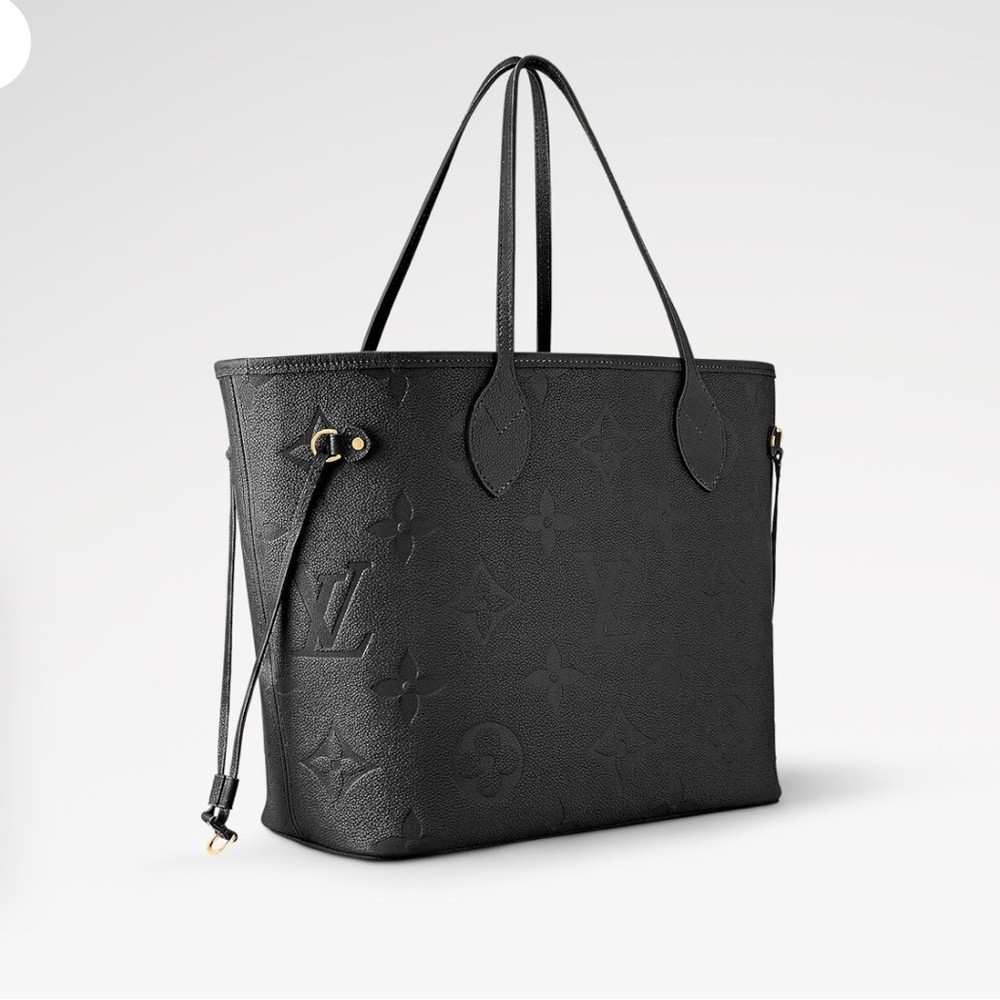 Louis Vuitton Black and Blue Tote Bag - Picture 4 of 10